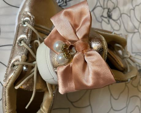 Zlaté topánky - tenisky v. 35, 35