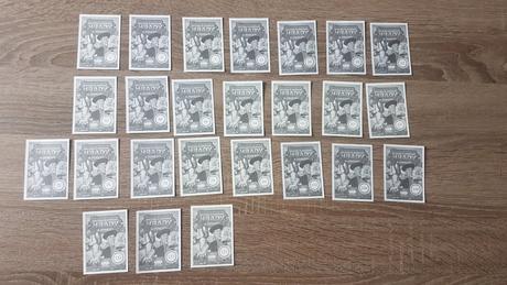 Nalepky hrady a povesti,