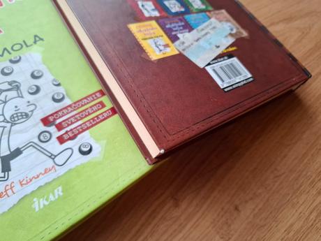 Denník odvážneho bojka -diel 6,7,8, 9,17,18, 