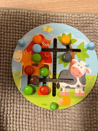 Drevena montessori hracka,