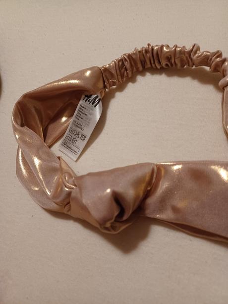 Látkové čelenky, h&m