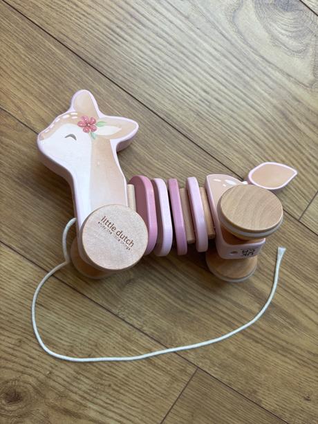 Drevenná srnka little dutch, 