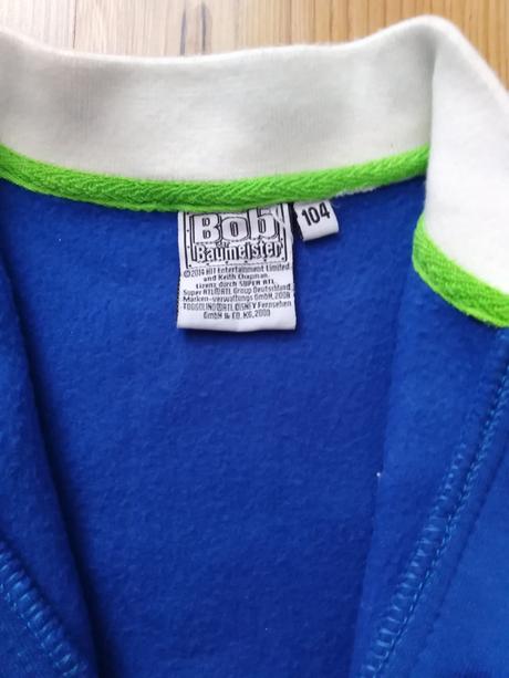 Tenká bundička bob staviteľ, 104