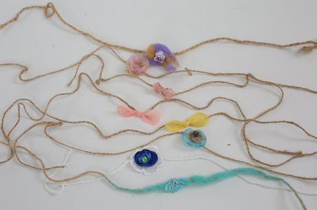 Čelenky a venčeky do vlasov,