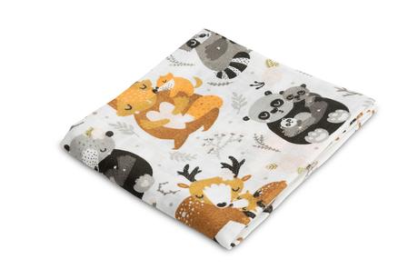 Sensillo mušelínová plienka mýval 70x80 cm,