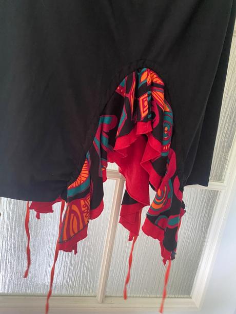 Sukna a tricko coline m etno, m