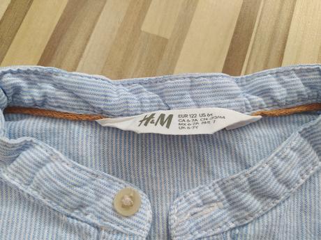 Košeľa, h&m,122