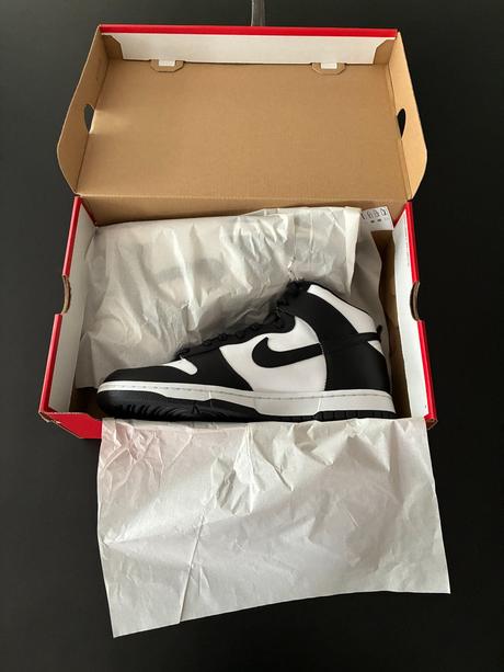 Tenisky nike dunk hi retro, vel. 44,5 / 10,5, nike,44 / 45