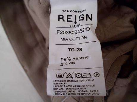 Reign italia chino m, m