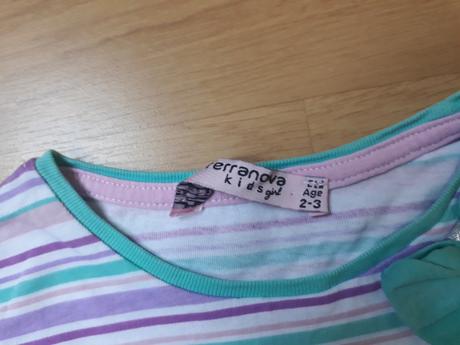 Tričko pasikavé., terranova,92