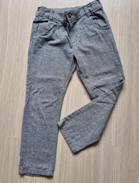 Spoločenské nohavice f&f veľ. 110, f&f,110