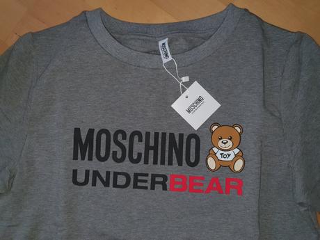 Mikinové šaty moschino, m