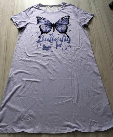 Nočná košeľa motýľ (butterfly), 42 - xxl