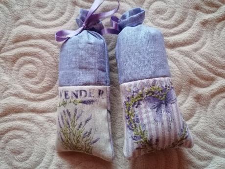 Levanduľove vrecúško, 