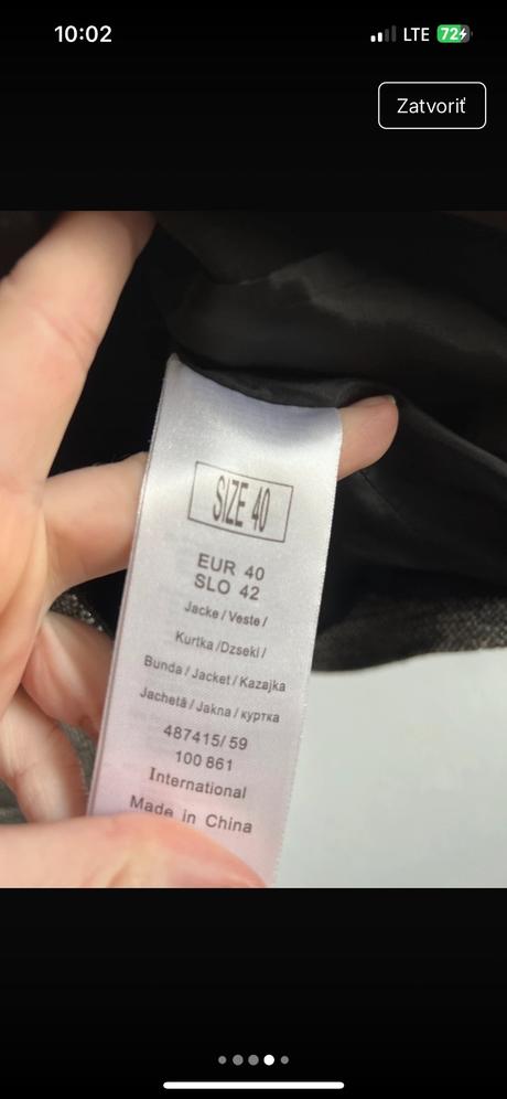 Sede elegantne biznis orsay sako sacko 40, orsay,40