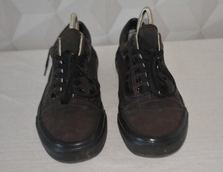 Čierne tenisky vans, veľ.37, vans,37