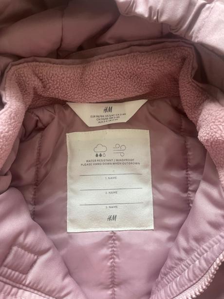 Zimná súprava, h&m,104