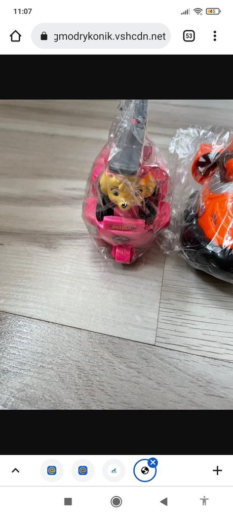 Päť patrol autička, 