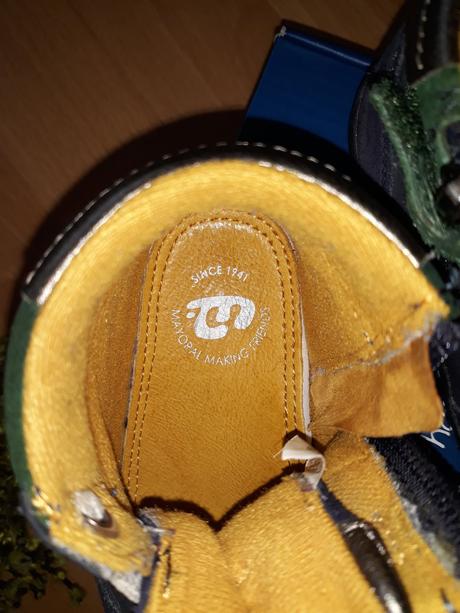 Mayoral prechodné členkové topánky kožené, mayoral,20