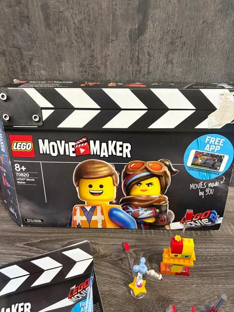 Lego movie maker, 