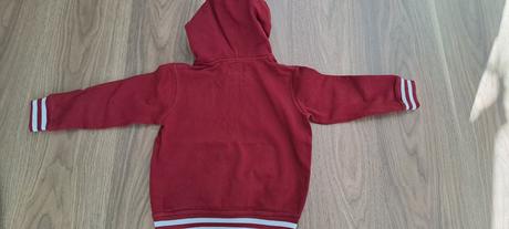 Mikina terranova (červená), veľ.104-110, terranova,104