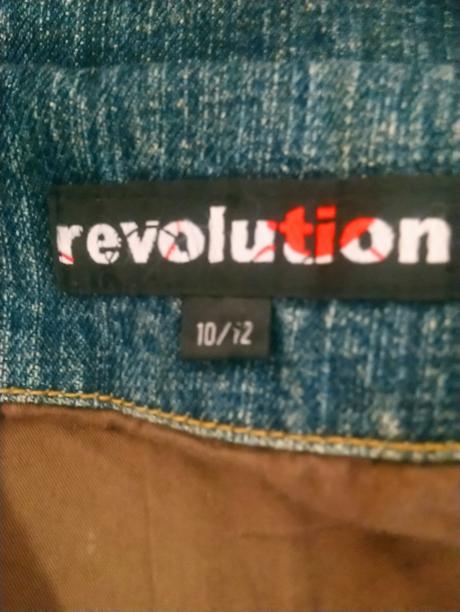 Dámska riflová bundička, sako, revolution, l, l