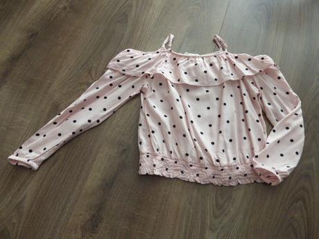 Elegantná blúzka, h&m,140