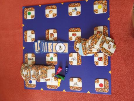 Das verrückte labyrinth - hra,