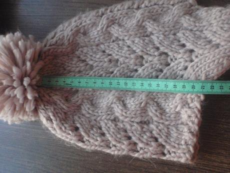 5x štrikovaná čiapka, 122–134