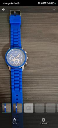 Silikónové hodinky, 