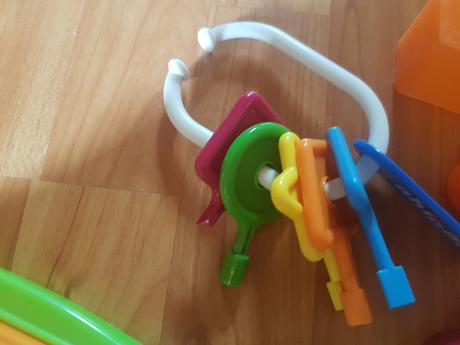 Vkladačka s kľúčikmi, 