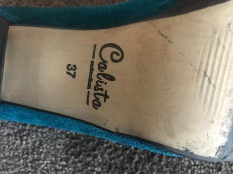 Lodičky 37 kožené, 37