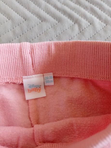 Bavlnené tepláky minnie, disney,98