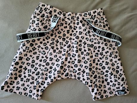 Kraťase pre dievčatá rebel v. 128/134, rebel kids,128