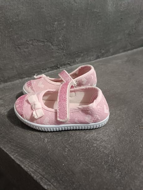 Topánočky - balerínky, cupcake,21