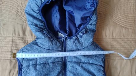 Prešívaná vesta teplá, yigga,146