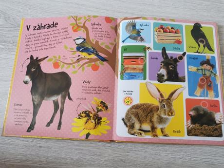 Kniha hovoriaca farma so zvukmi, 