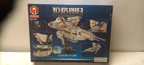 Vesmírna loď- stavebnica, 