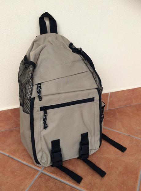 Nový cyklistický batoh, 