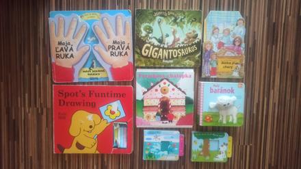 Rozne detske knihy, 