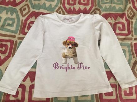 Tričko so psíkom ć. 116, 116