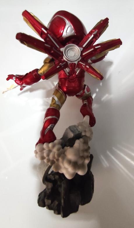 Marvel iron man zberateľská figúrka iron studios,