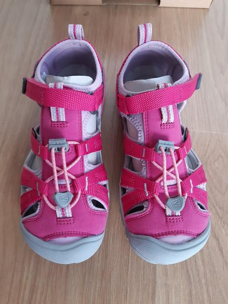 Outdoorové sandále keen seacamp ii cnx jr, keen,35