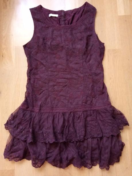 Čipkované šaty orsay veľ. s-m, orsay,s