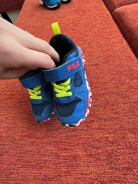 Tenisky fila 25 vd 16,5cm, fila,25