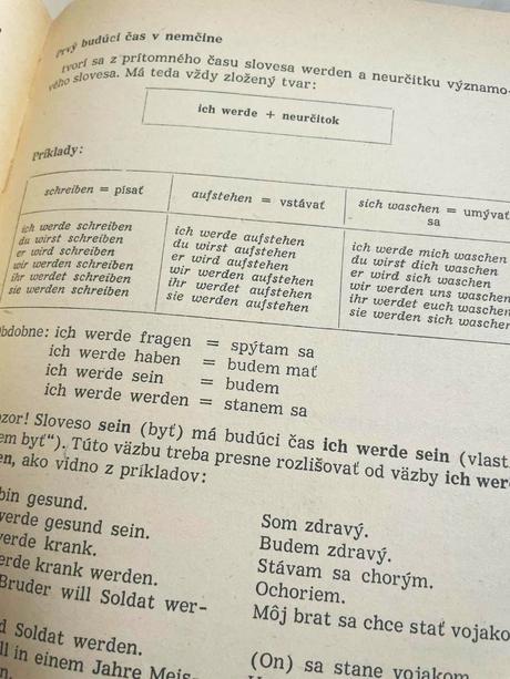 Učebnica nemčiny pre pokročilých samoukov, 