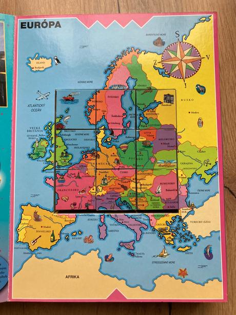 Veľký zábavný atlas s kockami, 