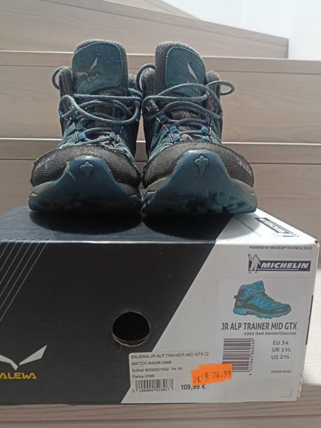 Salewa turistické topánky, salewa,34
