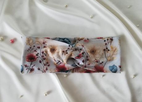 Úpletová čelenka, dvojvrstvová.,twist, 