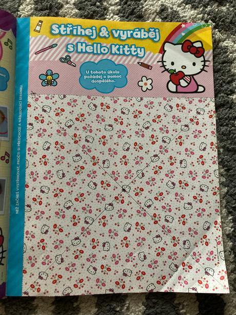 Hello kitty časopisy, 